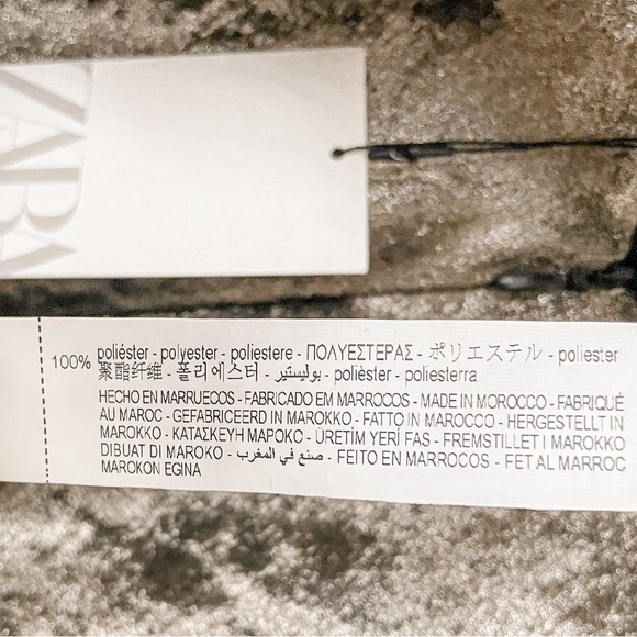 Zara FLORAL FOIL LONG DRESS 9306/158/253/024 - Picture 4 of 16